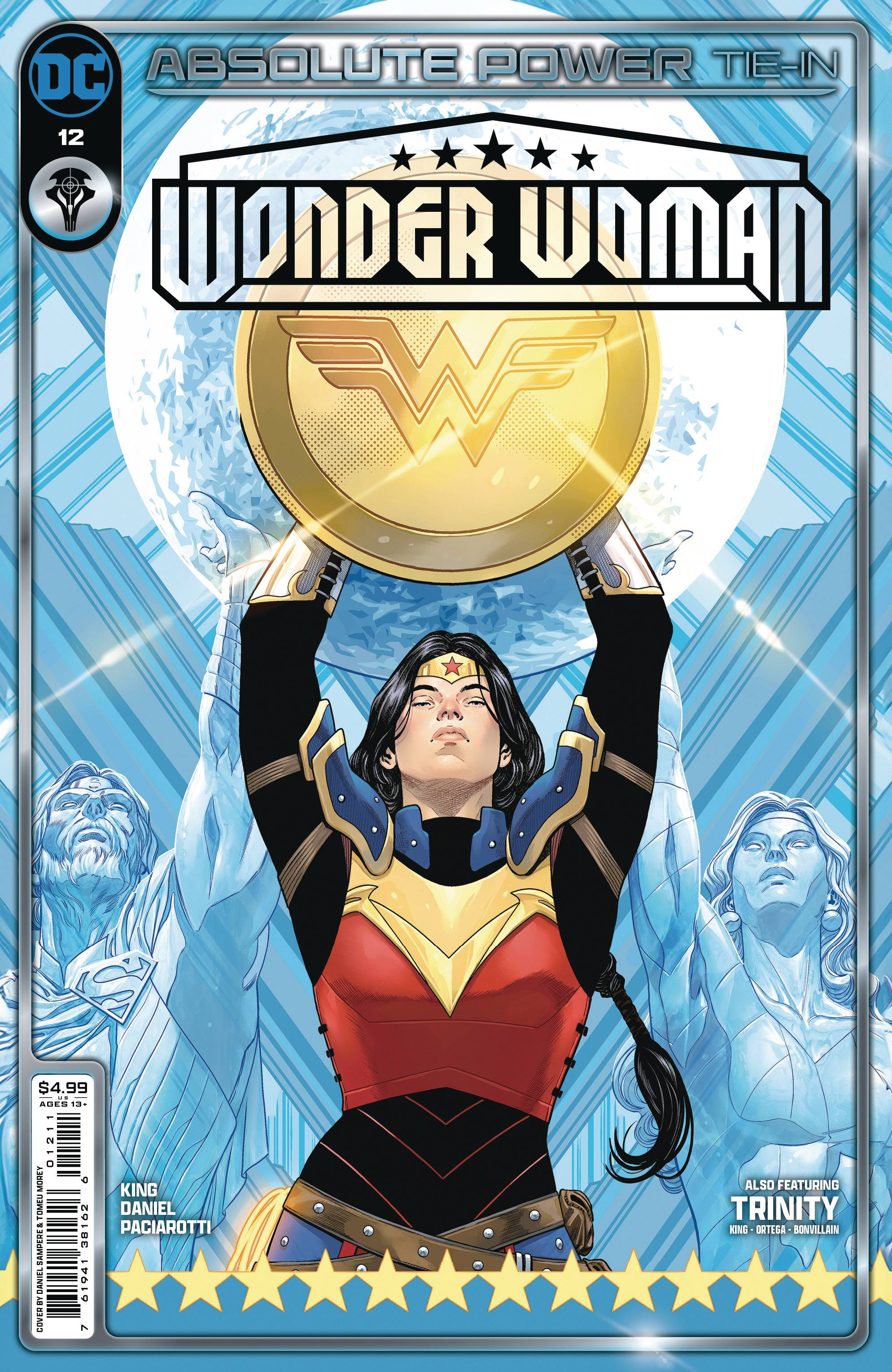 WONDER WOMAN #12 CVR A DANIEL SAMPERE (ABSOLUTE POWER)
