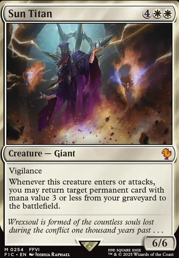 Sun Titan [ #0254 ] (FIC-M)