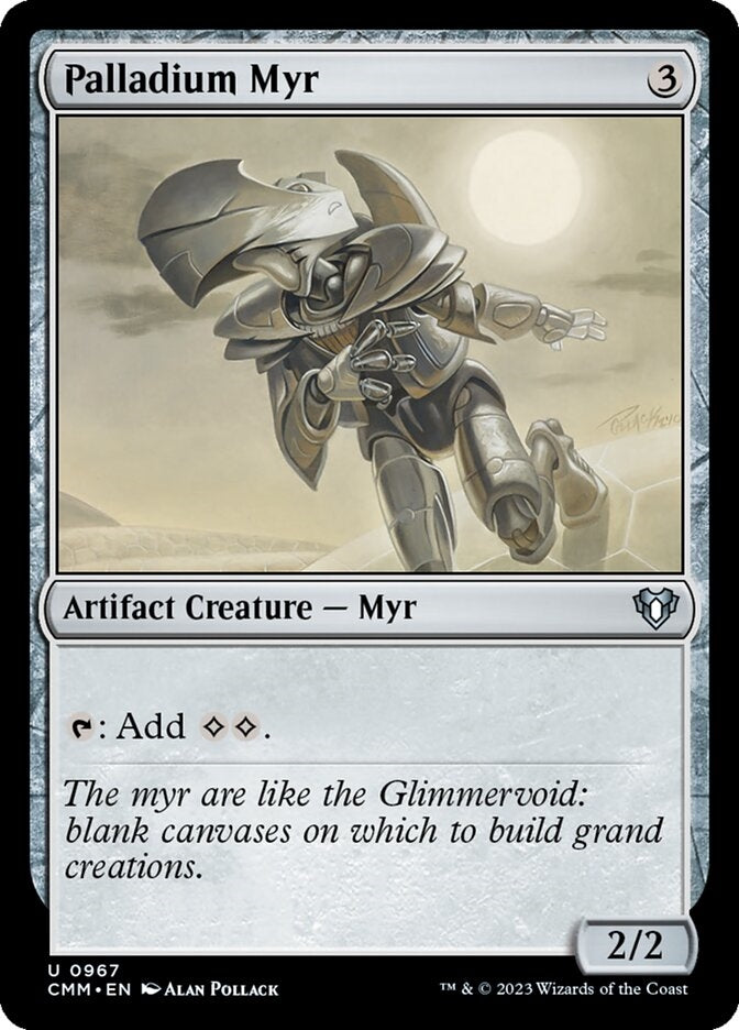 Palladium Myr [#0967 Reprints] (CMM-U)