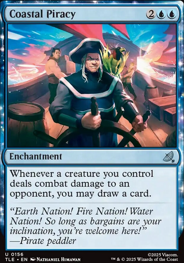 Coastal Piracy [ #0156 ] (TLE-U)