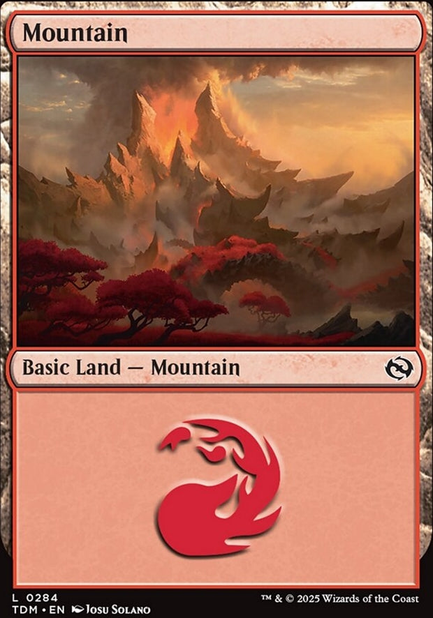 Mountain [ #0284 ] (TDM-L)
