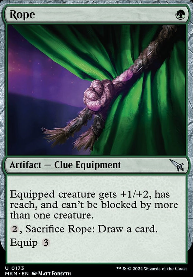 Rope [#0173] (MKM-U-FOIL)