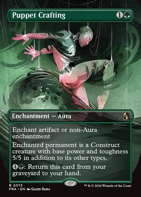 Puppet Crafting [ #0373 Borderless Braintwister Series ] (FRA-R)