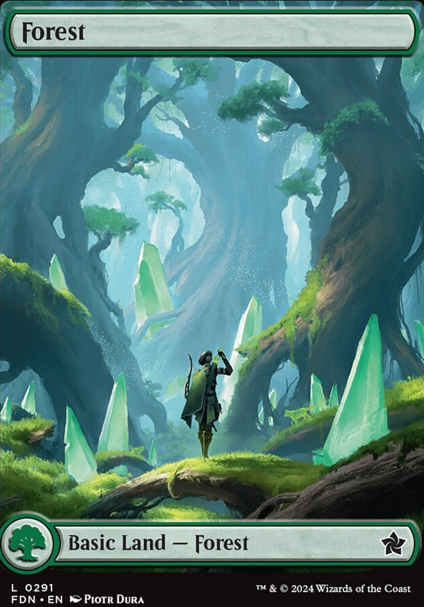 Forest [#0291 Full Art] (FDN-C)