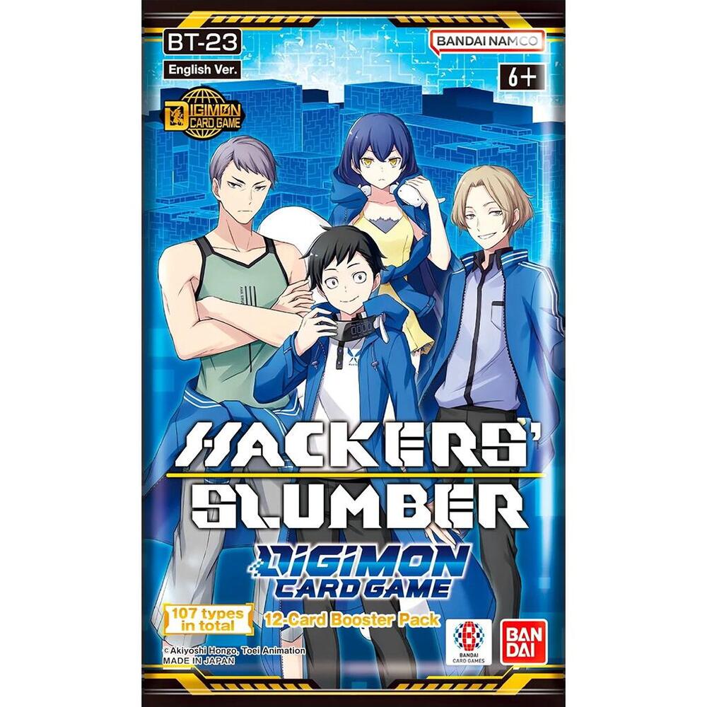 Digimon TCG: Booster 23 - Hackers' Slumber Booster Pack