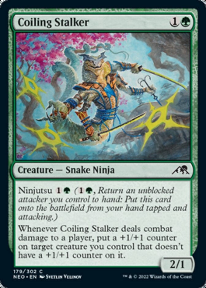 Coiling Stalker [ #179/302 ] (NEO-C)