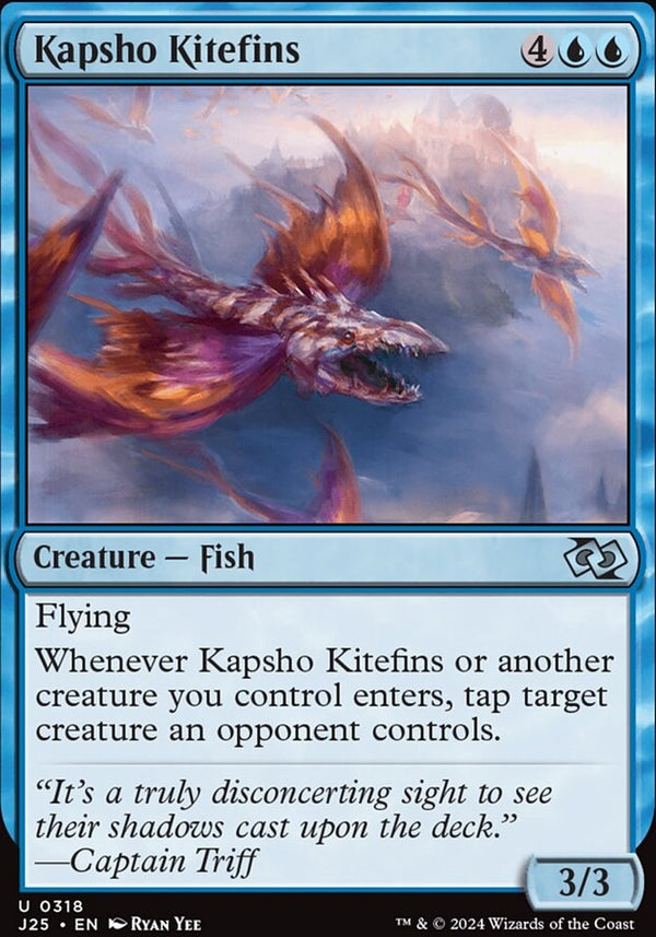 Kapsho Kitefins [#0318] (J25-U)