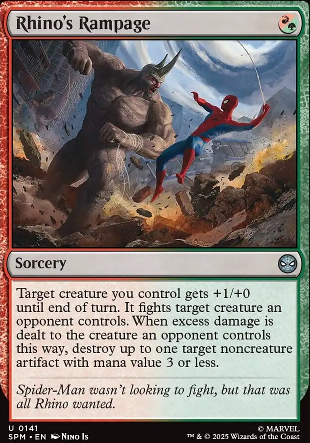 Rhino's Rampage [ #0141 ] (SPM-U)