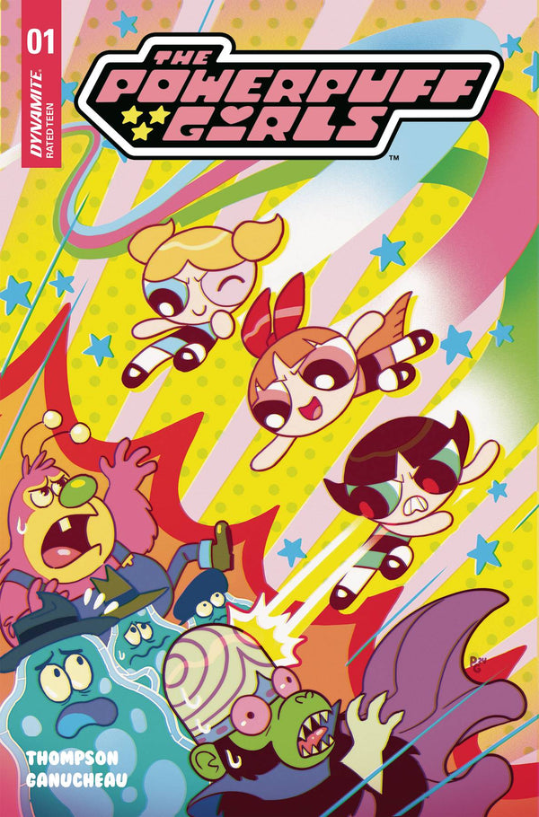 POWERPUFF GIRLS #1 CVR A GANUCHEAU