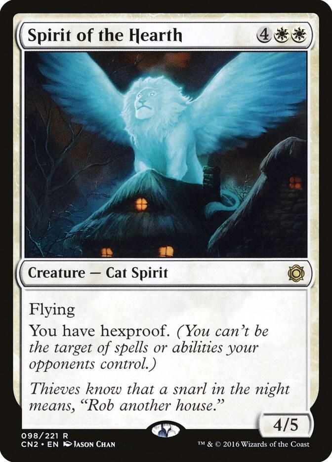 Spirit of the Hearth (CN2-R)