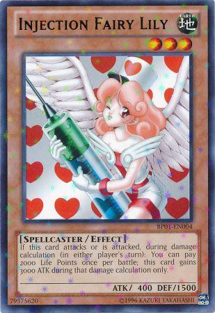 Injection Fairy Lily (Starfoil) (BP01-EN004) Starfoil Rare - Near Mint Unlimited