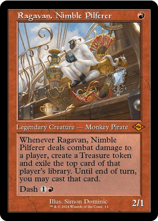 Ragavan, Nimble Pilferer [