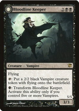 Bloodline Keeper/Lord of Lineage (ISD-R) Light Play