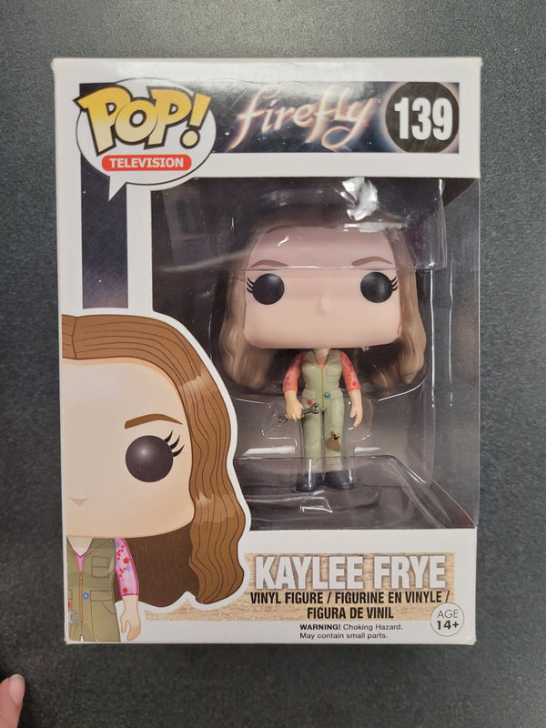 POP Figure: Firefly #0139 - Kaylee Frye (Damaged Box)