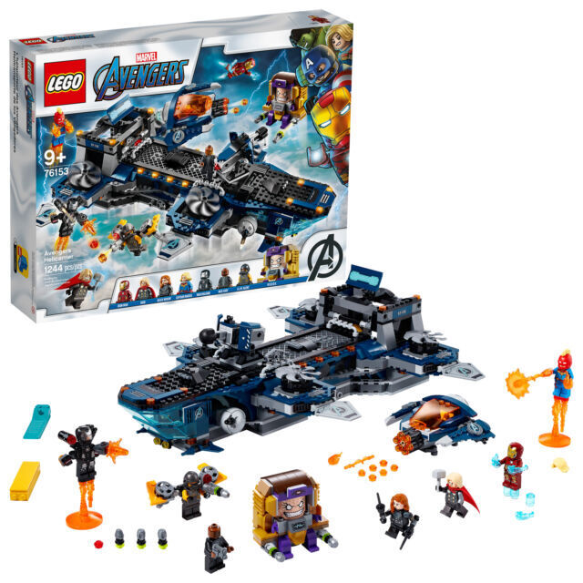 Lego: Marvel - Avengers Helicarrier (76153)