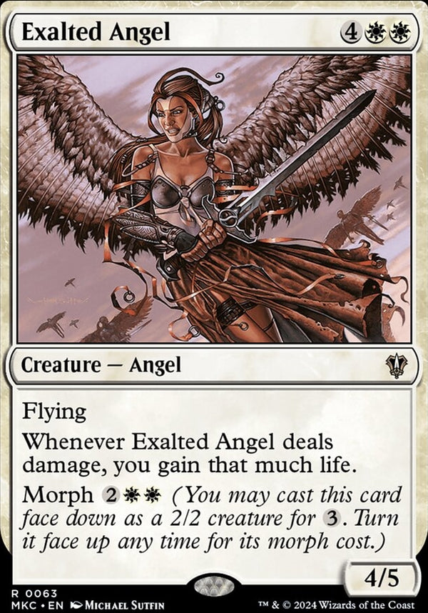 Exalted Angel [#0063] (MKC-R)