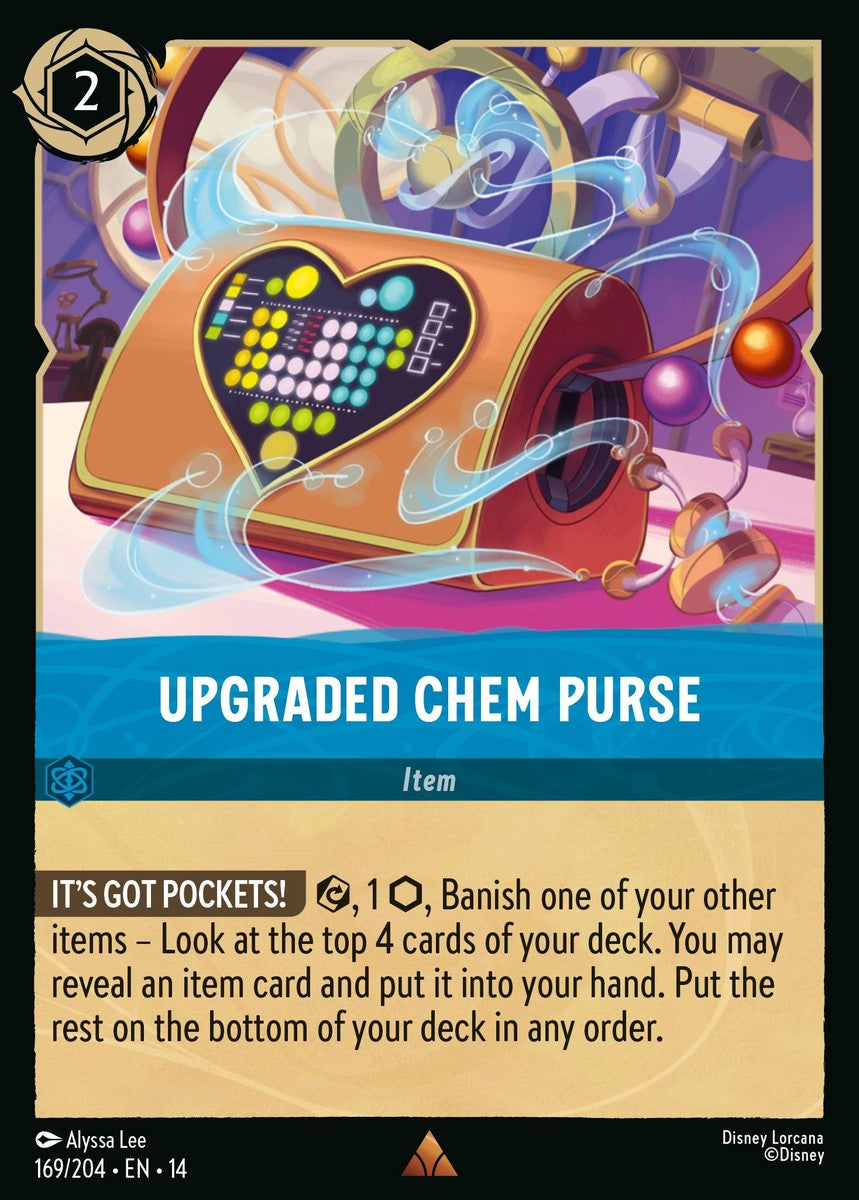 Upgraded Chem Purse (169/204 - Hyperia City) Rare