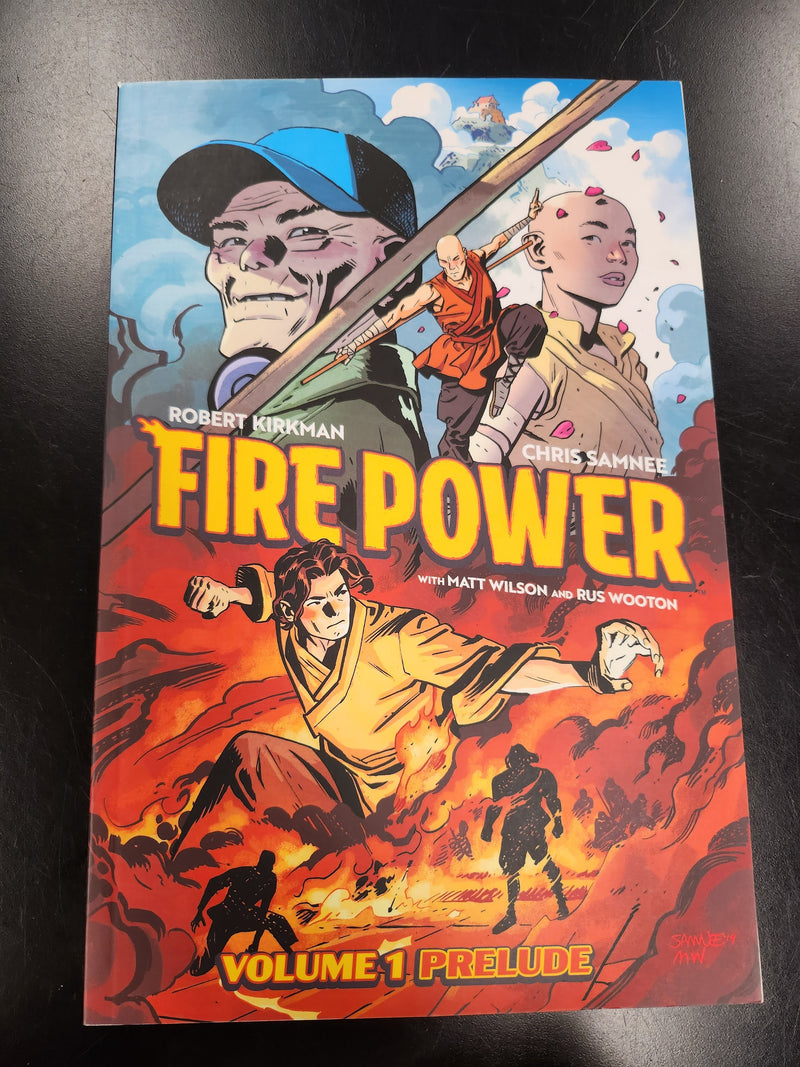 Fire Power Vol. 1: Prelude TP (USED)