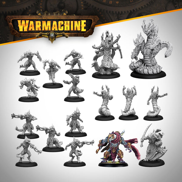 Warmachine MKIV (SFIK-KMR144): Khymaera Shadowflame Shard - Core Expansion