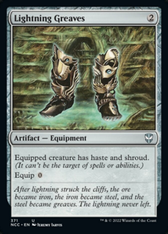 Lightning Greaves [ #0371 ] (NCC-U)