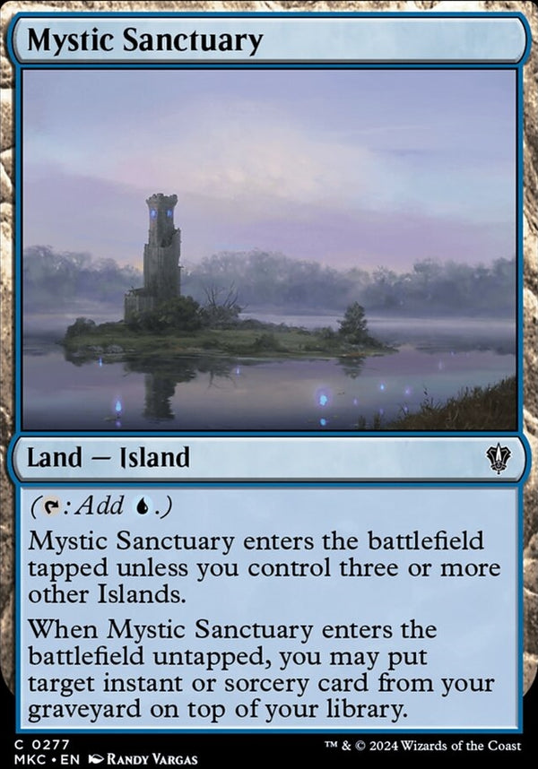 Mystic Sanctuary [#0277] (MKC-C)