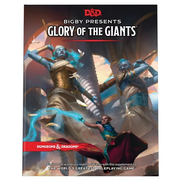 D&D 5E: Bigby Presents: Glory of the Giants (Scratch & Dent)