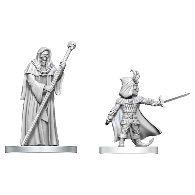 D&D: Nolzur's Marvelous Miniatures - Cultist of Bhaal & Cultist of Myrkul (90890)