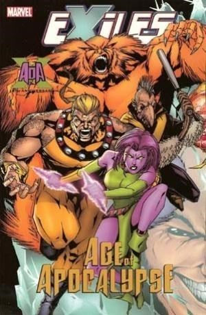 EXILES (2002 Compilation) Vol 10: Age of Apocalypse (Reprints issues 59-61) (USED)