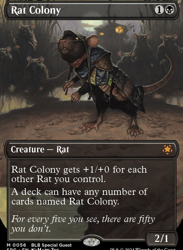 Rat Colony [#0056] (SPG-BLB-M)