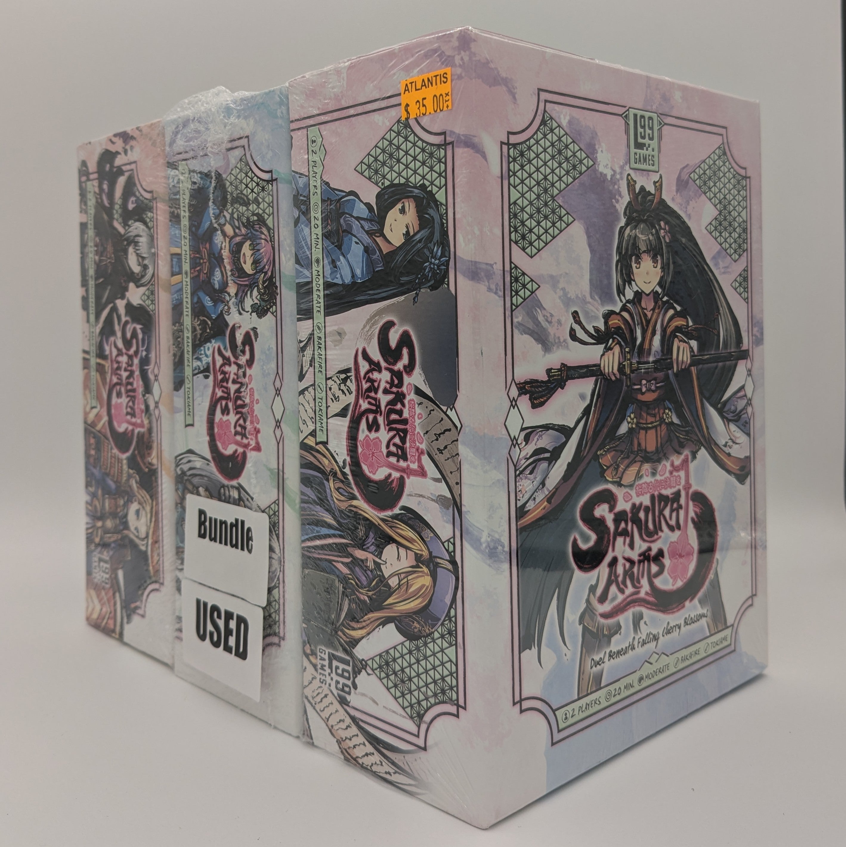Sakura Arms 3 Game Bundle (Yatsuha, Saine, and Yurina Standalone Boxes)