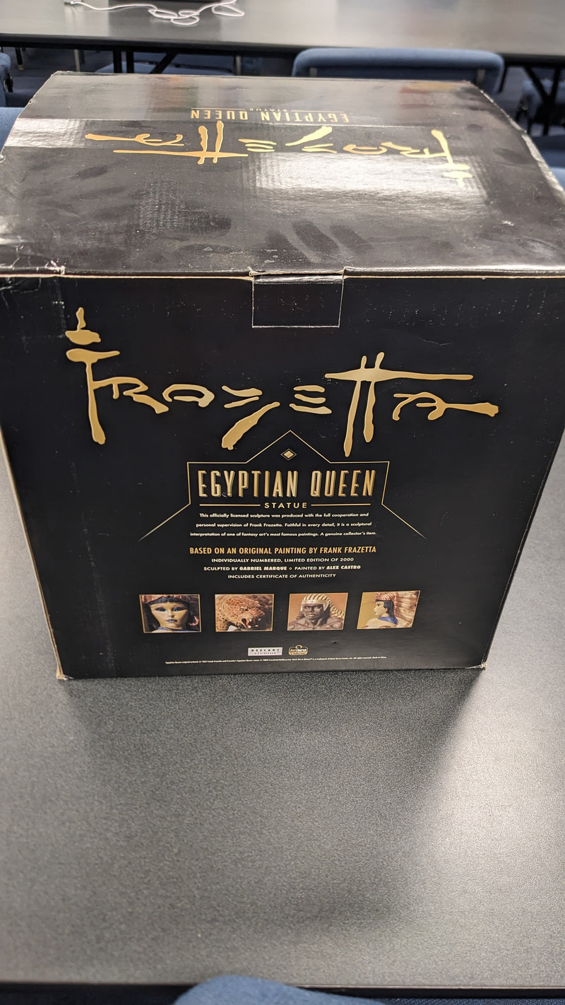 Reel Arts / Dark Horse: Frazetta - Egyptian Queen Statue (219/2000)