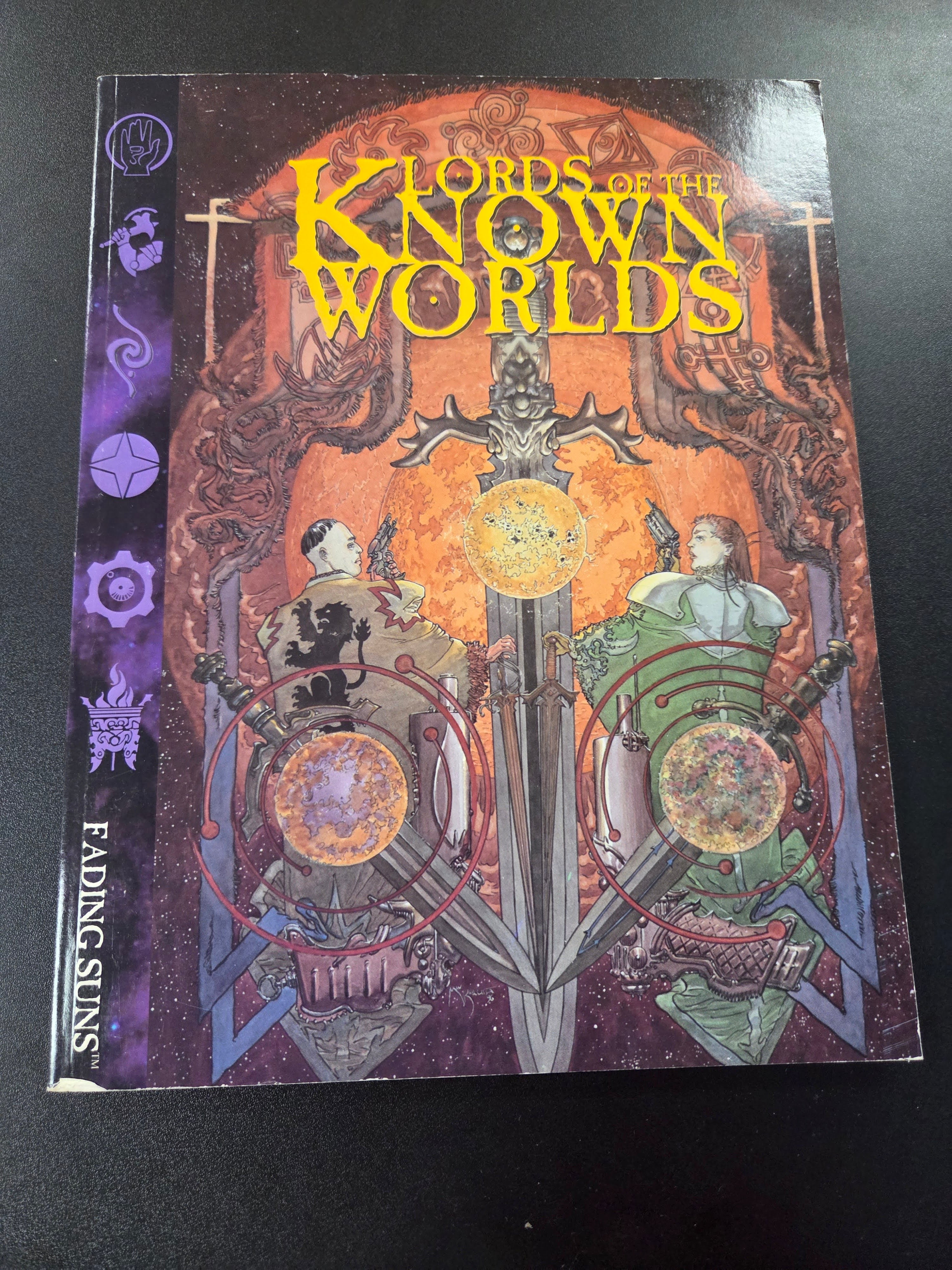 Fading Suns RPG: Lords of the Known Worlds (USED)
