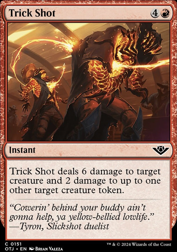 Trick Shot [#0151] (OTJ-C-FOIL)
