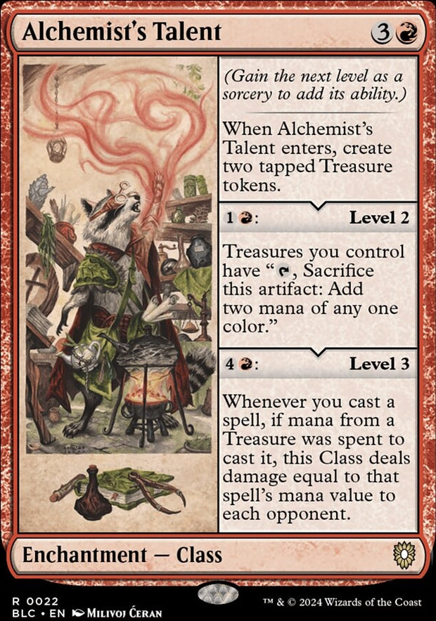 Alchemist's Talent [