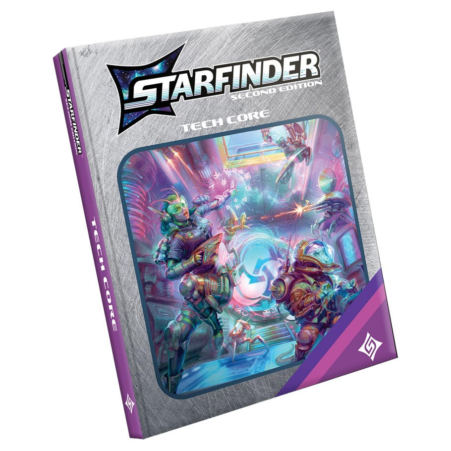 Starfinder 2nd Edition RPG: Tech Core (Retail Cover Edition)