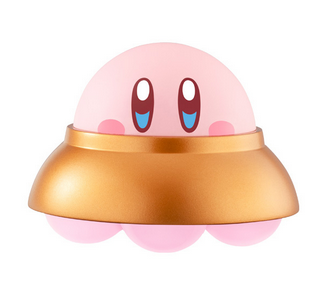 KIRBY FRIENDS 4 MINI FIG - KIRBY (UFO) (6)