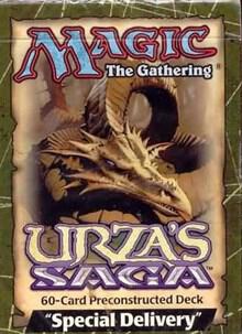 MTG: Urza's Saga Theme Deck - Special Delivery (SEALED)