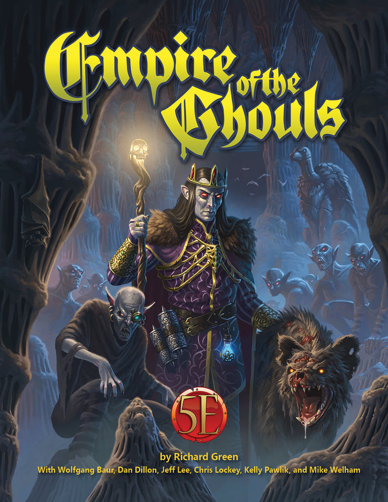 D&D 5E OGL: Underworld - Empire of the Ghouls