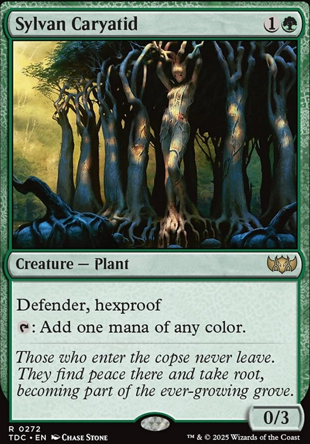 Sylvan Caryatid [ #0272 ] (TDC-R)