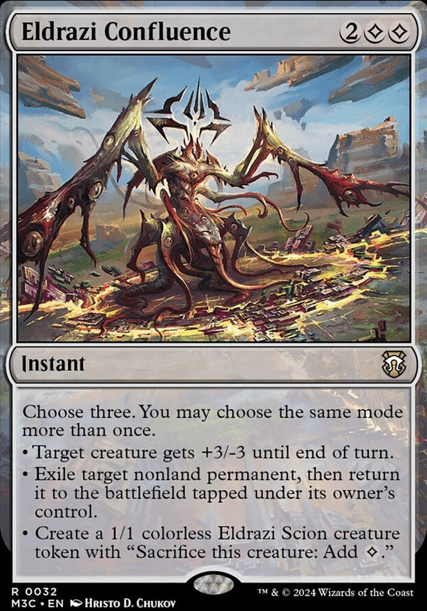 Eldrazi Confluence [#0032] (M3C-R)