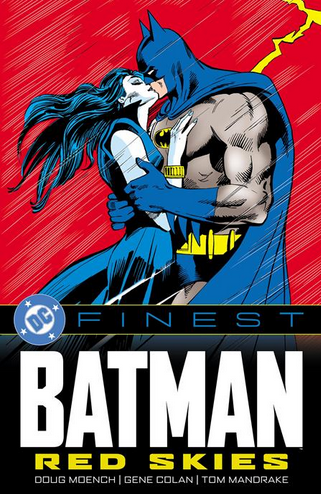 DC FINEST BATMAN RED SKIES TP