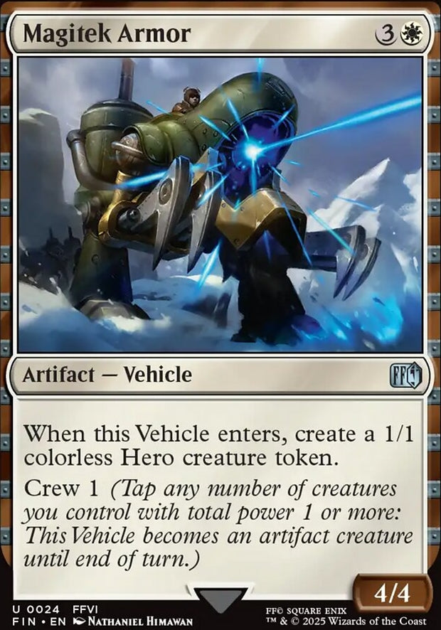 Magitek Armor [ #0024 ] (FIN-U)