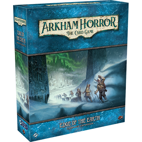 Arkham Horror LCG: (AHC64) Edge of the Earth - Campaign Expansion
