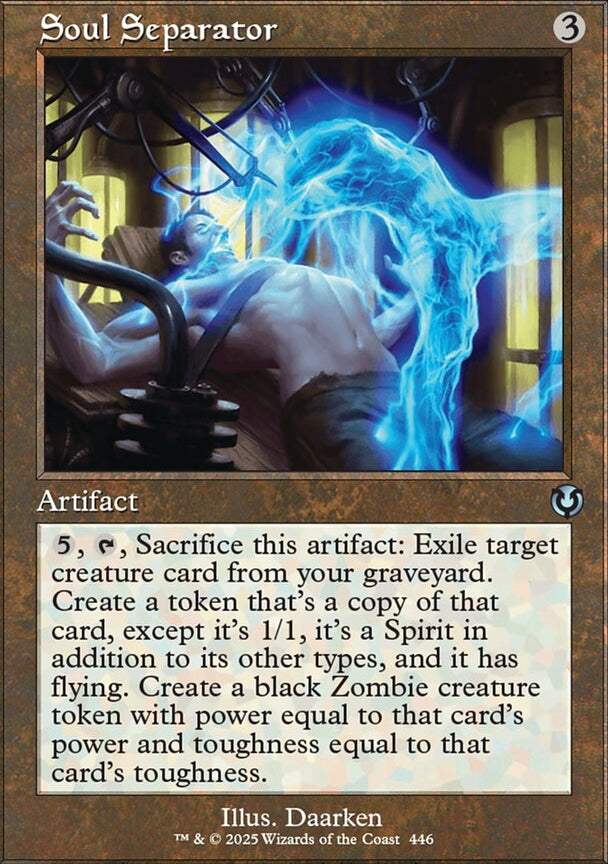 Soul Separator [ #0446 Retro Frame ] (INR-U-FOIL)