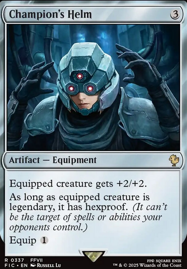 Champion's Helm [ #0337 ] (FIC-R)