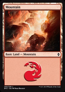 Mountain  [#265] (BFZ-C)