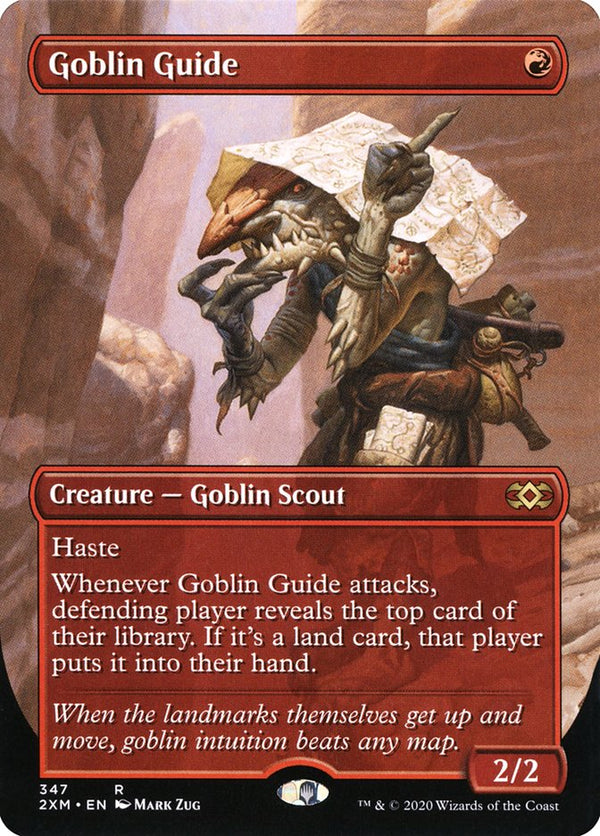 Goblin Guide [#347 Alternate-Art Borderless] (2XM-R-FOIL)