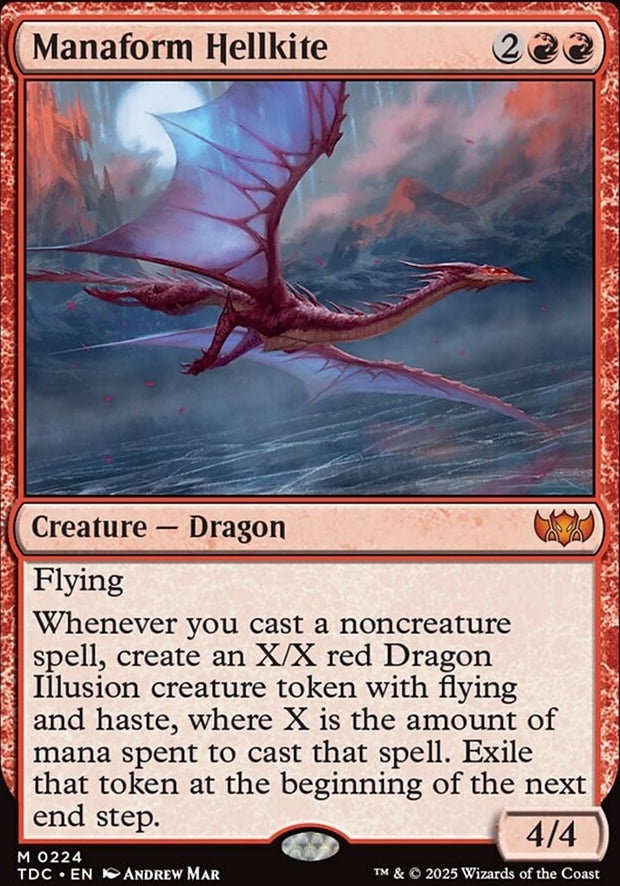 Manaform Hellkite [ #0224 ] (TDC-M)