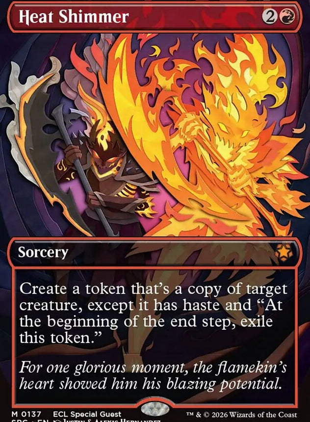 Heat Shimmer [ #0137 Borderless ] (SPG-M)