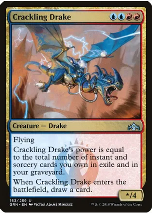 Crackling Drake (GRN-U)